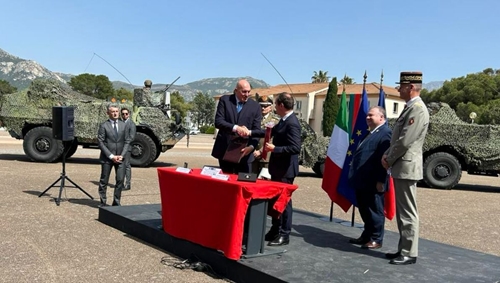 Pháp và Italy sẽ thành lập trung tâm công nghiệp quốc phòng chung